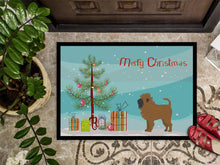 Load image into Gallery viewer, Tan Affenpinscher Christmas Tree Doormat - 24x36 Decorative Floor Mat – Indoor/Outdoor Rug with Artistic Flair CK3439JMAT