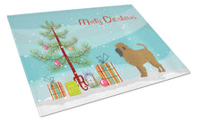 Load image into Gallery viewer, Tan Affenpinscher Christmas Tree Glass Cutting Boards – Durable, Decorative Kitchen Art Large CK3439LCB