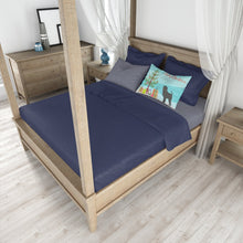 Load image into Gallery viewer, Affenpinscher Christmas Tree  Standard Pillowcase – Artistic Decorative Front, White Back CK3440PILLOWCASE