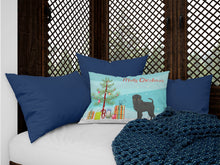Load image into Gallery viewer, Affenpinscher Christmas Tree Canvas Fabric Decorative Pillow CK3440PW1216
