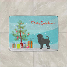 Load image into Gallery viewer, Affenpinscher Christmas Tree Machine Washable Memory Foam Mat CK3440RUG
