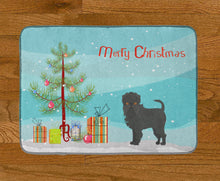 Load image into Gallery viewer, Affenpinscher Christmas Tree Machine Washable Memory Foam Mat CK3440RUG