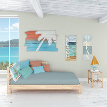 Load image into Gallery viewer, Argentine Pila Dog Christmas Tree  Standard Pillowcase – Artistic Decorative Front, White Back CK3442PILLOWCASE