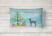 Load image into Gallery viewer, Argentine Pila Dog Christmas Tree Canvas Fabric Decorative Pillow CK3442PW1216
