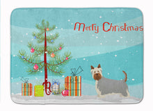 Load image into Gallery viewer, Australian Silky Terrier Christmas Tree Machine Washable Memory Foam Mat CK3443RUG