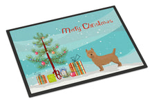 Load image into Gallery viewer, Airedale Terrier Christmas Tree Doormat - 24x36 Decorative Floor Mat – Indoor/Outdoor Rug with Artistic Flair CK3444JMAT
