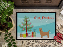 Load image into Gallery viewer, Airedale Terrier Christmas Tree Doormat - 18x27 Decorative Floor Mat – Indoor/Outdoor Rug with Artistic Flair CK3444MAT