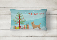 Load image into Gallery viewer, Airedale Terrier Christmas Tree Canvas Fabric Decorative Pillow CK3444PW1216