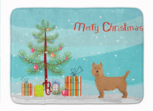 Load image into Gallery viewer, Airedale Terrier Christmas Tree Machine Washable Memory Foam Mat CK3444RUG