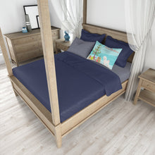 Load image into Gallery viewer, Bichon Frisé Christmas Tree  Standard Pillowcase – Artistic Decorative Front, White Back CK3445PILLOWCASE