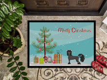 Load image into Gallery viewer, Chinese Crested Christmas Tree Doormat - 24x36 Decorative Floor Mat – Indoor/Outdoor Rug with Artistic Flair CK3447JMAT