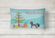 Load image into Gallery viewer, Chinese Crested Christmas Tree Canvas Fabric Decorative Pillow CK3447PW1216
