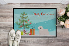Load image into Gallery viewer, Coton de Tulear Christmas Tree Doormat - 18x27 Decorative Floor Mat – Indoor/Outdoor Rug with Artistic Flair CK3448MAT