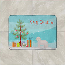 Load image into Gallery viewer, Cyprus Poodle Christmas Tree Machine Washable Memory Foam Mat CK3449RUG