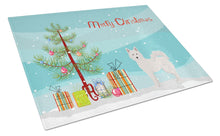 Load image into Gallery viewer, Danish Spitz Christmas Tree Glass Cutting Boards – Durable, Decorative Kitchen Art Large CK3450LCB