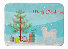 Load image into Gallery viewer, Danish Spitz Christmas Tree Machine Washable Memory Foam Mat CK3450RUG
