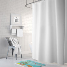 Load image into Gallery viewer, Brown &amp; White Elo dog Christmas Tree Machine Washable Memory Foam Mat CK3451RUG