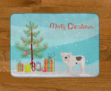Load image into Gallery viewer, Bulldog, English Bulldog Christmas Tree Machine Washable Memory Foam Mat CK3453RUG