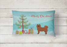 Load image into Gallery viewer, Eurasier or Eurasian dog Christmas Tree Canvas Fabric Decorative Pillow CK3454PW1216