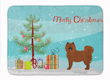 Load image into Gallery viewer, Eurasier or Eurasian dog Christmas Tree Machine Washable Memory Foam Mat CK3454RUG