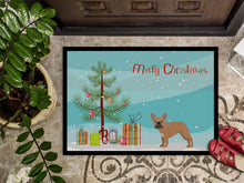 Load image into Gallery viewer, French Bulldog Christmas Tree Doormat - 24x36 Decorative Floor Mat – Indoor/Outdoor Rug with Artistic Flair CK3455JMAT