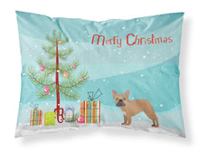 Load image into Gallery viewer, French Bulldog Christmas Tree  Standard Pillowcase – Artistic Decorative Front, White Back CK3455PILLOWCASE
