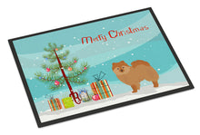 Load image into Gallery viewer, German Spitz Christmas Tree Doormat - 24x36 Decorative Floor Mat – Indoor/Outdoor Rug with Artistic Flair CK3456JMAT