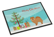 Load image into Gallery viewer, German Spitz Christmas Tree Doormat - 18x27 Decorative Floor Mat – Indoor/Outdoor Rug with Artistic Flair CK3456MAT