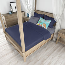 Load image into Gallery viewer, German Spitz Christmas Tree  Standard Pillowcase – Artistic Decorative Front, White Back CK3456PILLOWCASE