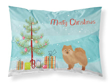 Load image into Gallery viewer, German Spitz Christmas Tree  Standard Pillowcase – Artistic Decorative Front, White Back CK3456PILLOWCASE