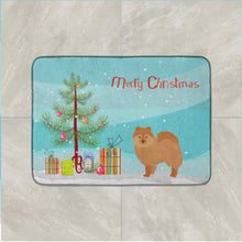 Load image into Gallery viewer, German Spitz Christmas Tree Machine Washable Memory Foam Mat CK3456RUG