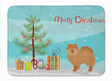Load image into Gallery viewer, German Spitz Christmas Tree Machine Washable Memory Foam Mat CK3456RUG
