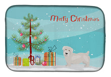 Load image into Gallery viewer, Glen of Imal Christmas Tree Dish Drying Mat – Absorbent, Artistic Kitchen Essentials CK3457DDM