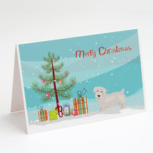 Load image into Gallery viewer, Glen of Imal Christmas Tree Greeting Cards -  Blank Note Cards – 8-Pack of Artist-Designed Cards with Envelopes