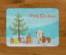 Load image into Gallery viewer, Havanese Christmas Tree Machine Washable Memory Foam Mat CK3458RUG