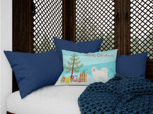 Load image into Gallery viewer, Italian Spitz Christmas Tree Canvas Fabric Decorative Pillow CK3461PW1216