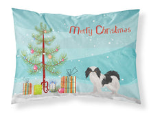 Load image into Gallery viewer, Japanese Chin Christmas Tree  Standard Pillowcase – Artistic Decorative Front, White Back CK3462PILLOWCASE