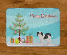 Load image into Gallery viewer, Japanese Chin Christmas Tree Machine Washable Memory Foam Mat CK3462RUG