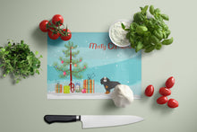 Load image into Gallery viewer, Cavalier King Charles Spaniel Christmas Tree Glass Cutting Boards – Durable, Decorative Kitchen Art Large CK3465LCB