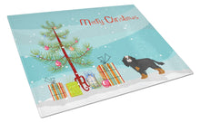 Load image into Gallery viewer, Cavalier King Charles Spaniel Christmas Tree Glass Cutting Boards – Durable, Decorative Kitchen Art Large CK3465LCB