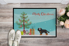 Load image into Gallery viewer, Cavalier King Charles Spaniel Christmas Tree Doormat - 18x27 Decorative Floor Mat – Indoor/Outdoor Rug with Artistic Flair CK3465MAT