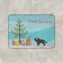 Load image into Gallery viewer, Cavalier King Charles Spaniel Christmas Tree Machine Washable Memory Foam Mat CK3465RUG
