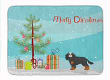 Load image into Gallery viewer, Cavalier King Charles Spaniel Christmas Tree Machine Washable Memory Foam Mat CK3465RUG