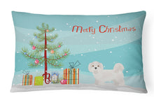 Load image into Gallery viewer, Kyi-Leo Christmas Tree Canvas Fabric Decorative Pillow CK3467PW1216