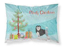 Load image into Gallery viewer, Löwchen or Little Lion Dog Christmas Tree  Standard Pillowcase – Artistic Decorative Front, White Back CK3470PILLOWCASE