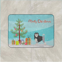 Load image into Gallery viewer, Löwchen or Little Lion Dog Christmas Tree Machine Washable Memory Foam Mat CK3470RUG