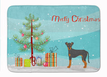 Load image into Gallery viewer, Manchester Terrier Christmas Tree Machine Washable Memory Foam Mat CK3472RUG