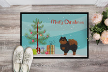 Load image into Gallery viewer, Pomeranian Christmas Tree Doormat - 18x27 Decorative Floor Mat – Indoor/Outdoor Rug with Artistic Flair CK3477MAT