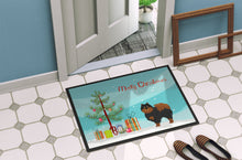 Load image into Gallery viewer, Pomeranian Christmas Tree Doormat - 18x27 Decorative Floor Mat – Indoor/Outdoor Rug with Artistic Flair CK3477MAT