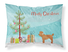 Load image into Gallery viewer, Toy Poodle Christmas Tree  Standard Pillowcase – Artistic Decorative Front, White Back CK3479PILLOWCASE